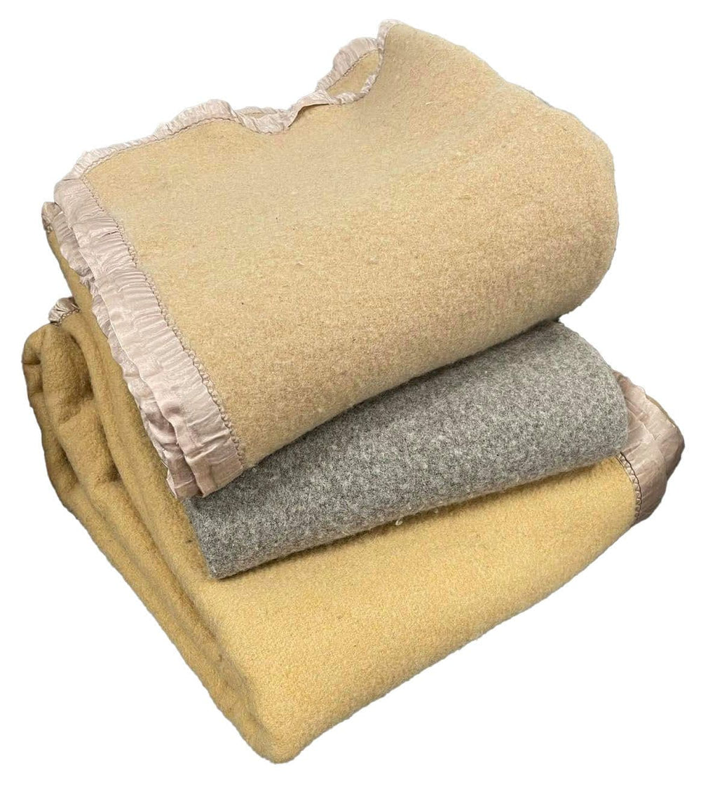 British Army Wool Blankets