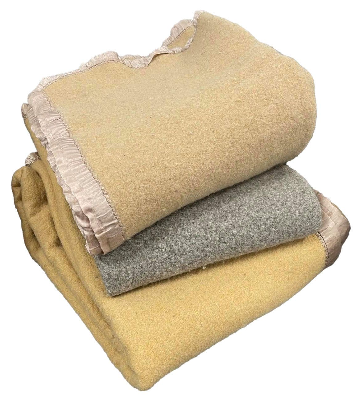 British Army Wool Blankets
