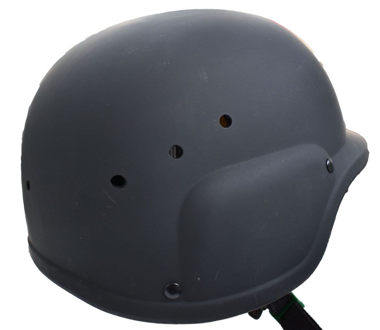 British Cadet Black Lightweight Helmet - Supergrade