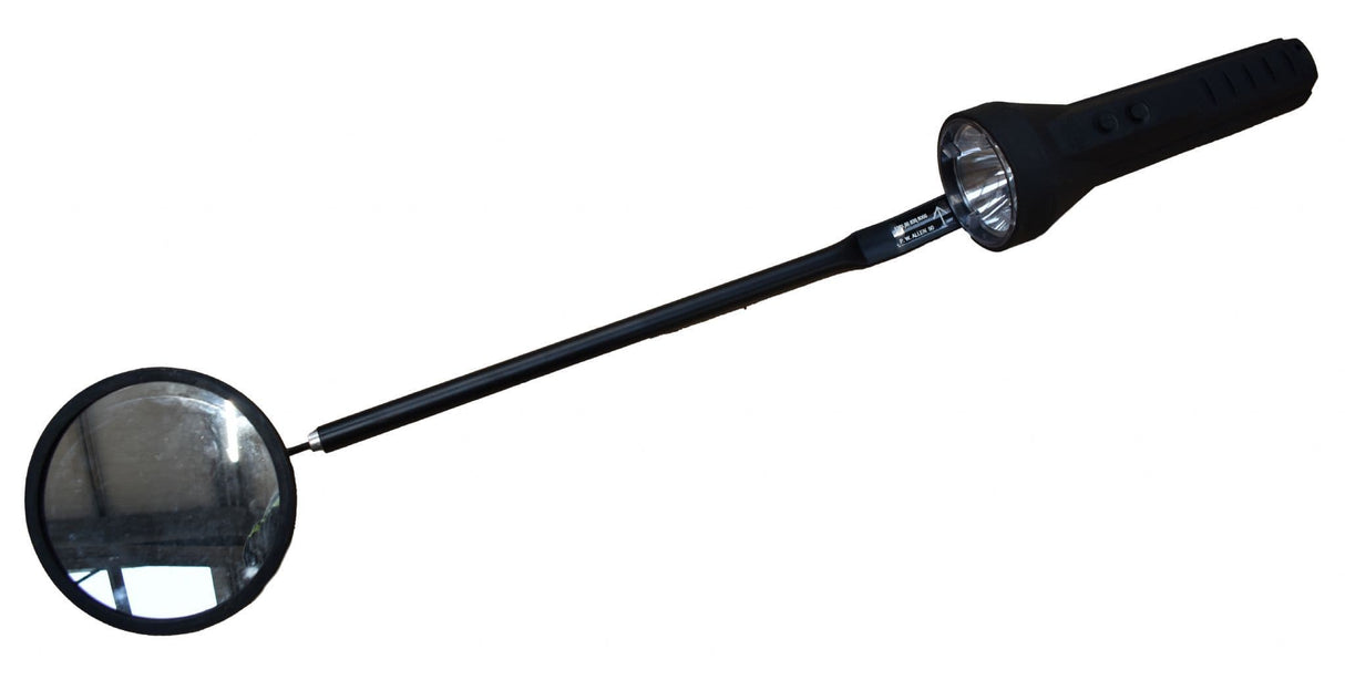 British Military Allen Vehicle Search Inspection Torch & Mirror