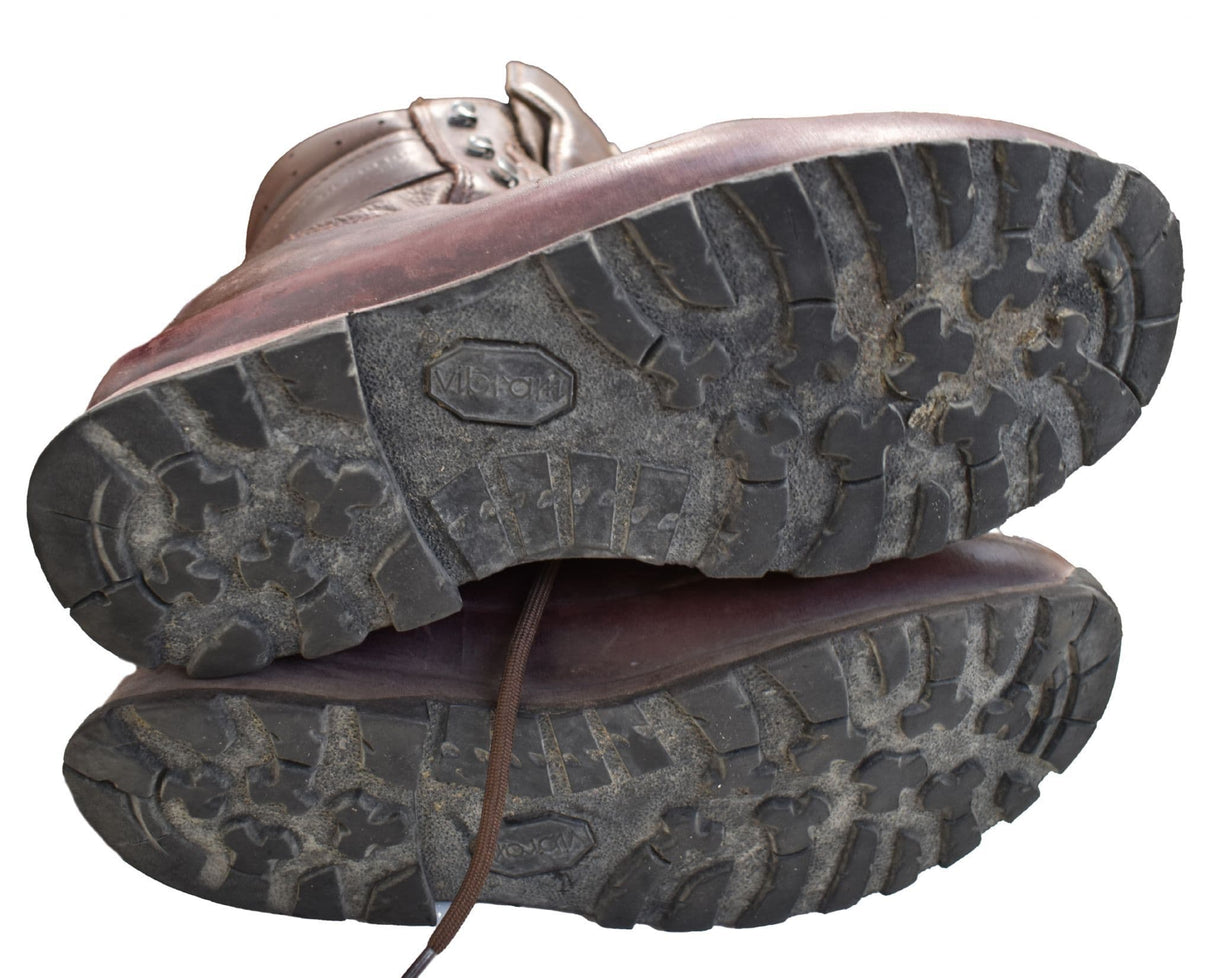 British Military Altberg Defender Brown Leather Boots