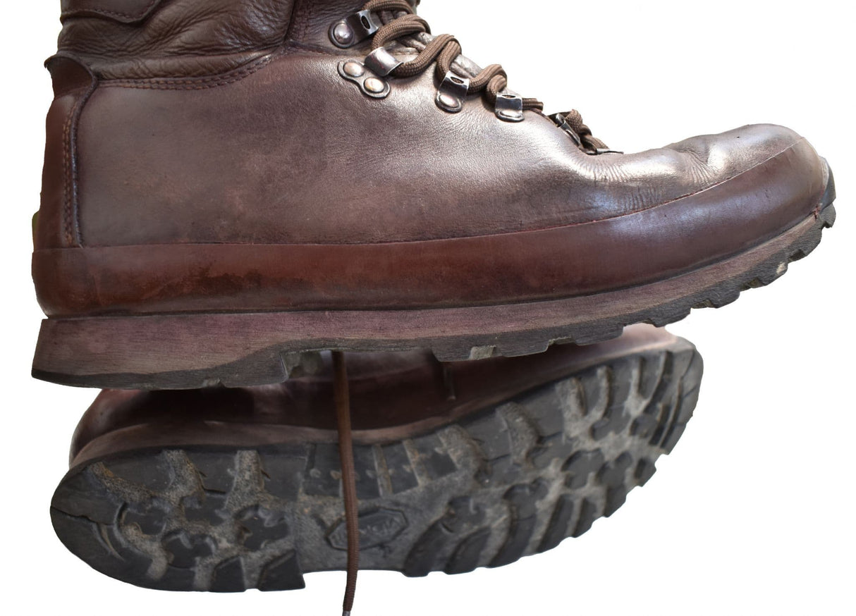 British Military Altberg Defender Brown Leather Boots