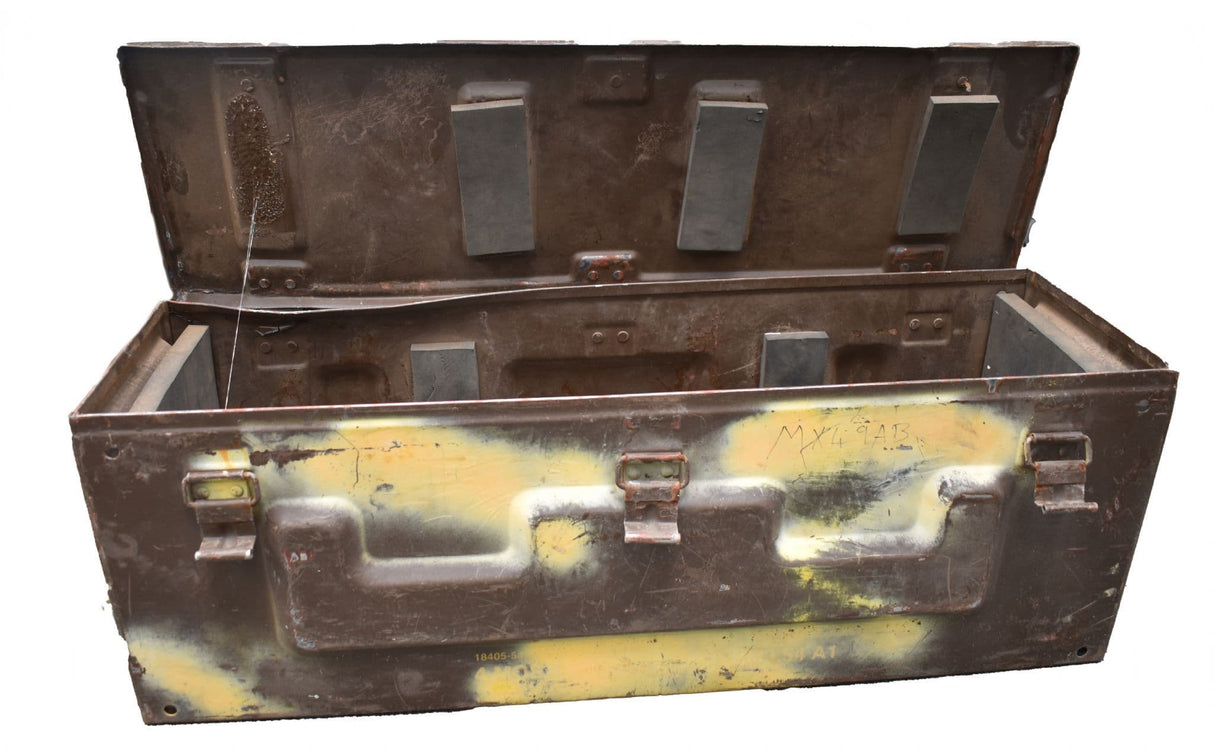 British Military B192 MK1 81 Mortar Extra Large Ammo Box
