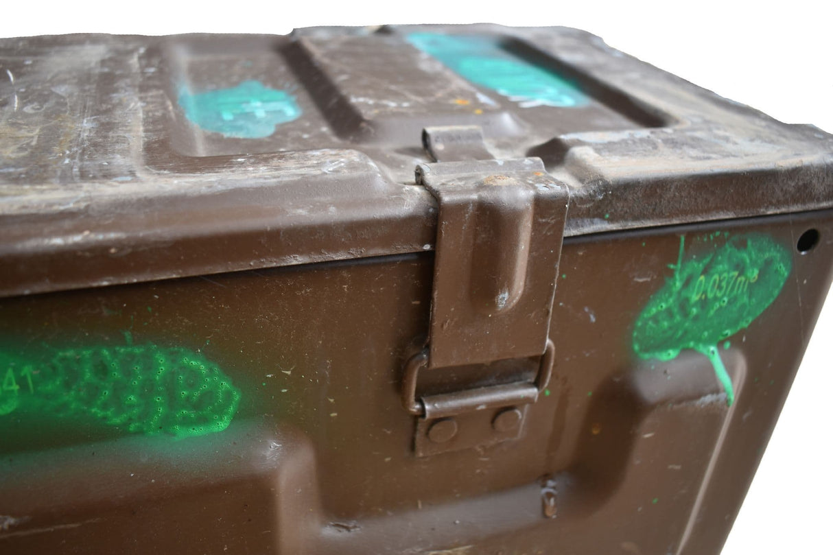British Military B192 MK1 81 Mortar Large Ammo Box