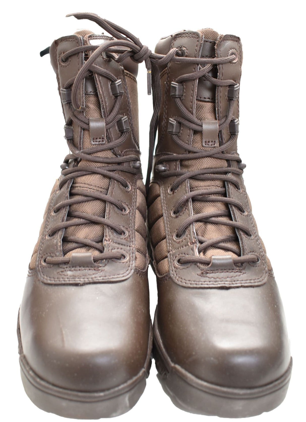 British Military Bates Brown Patrol Boots - Supergrade