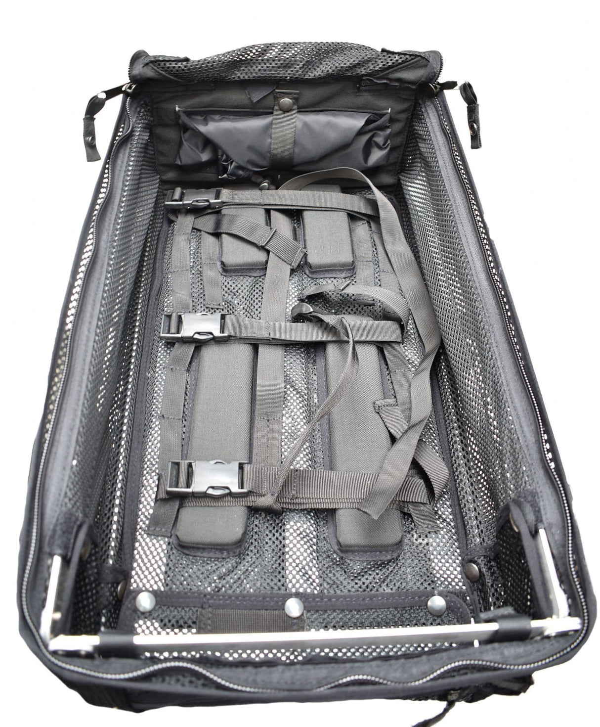 British Military Black Ceremonial Radio Pack Bergen