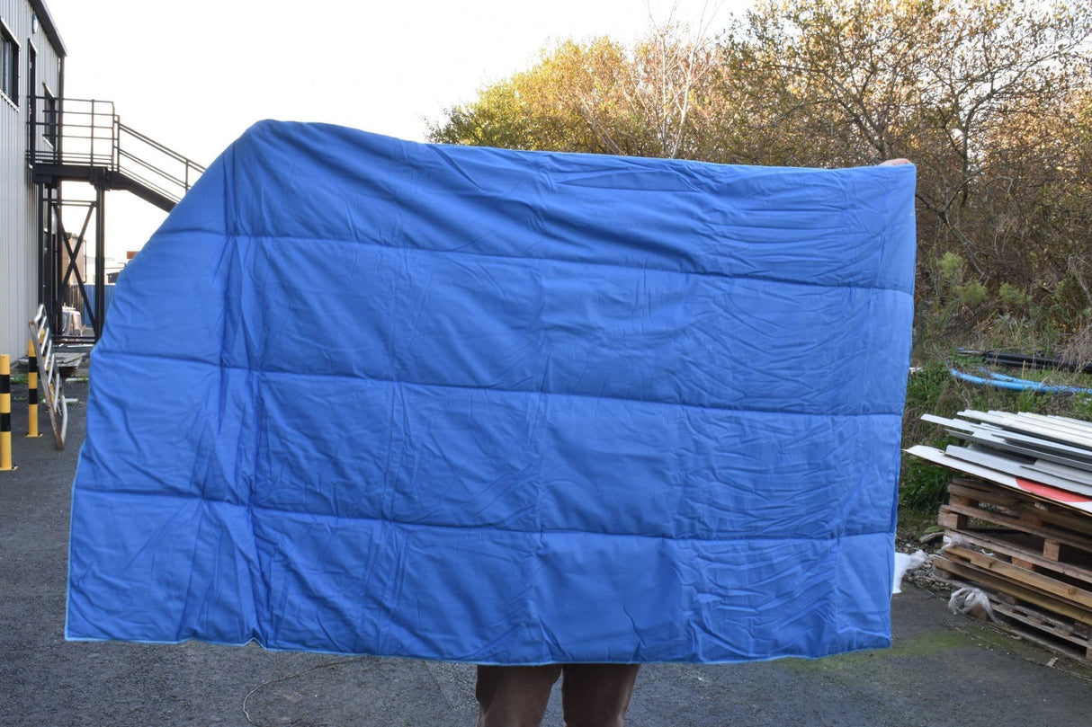 British Military Blue Navy Barracks Duvet