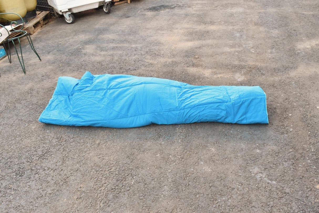 British Military Blue Navy Barracks Duvet