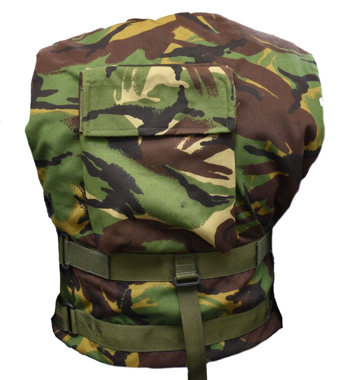 British Military Body Armour Cover Woodland DPM