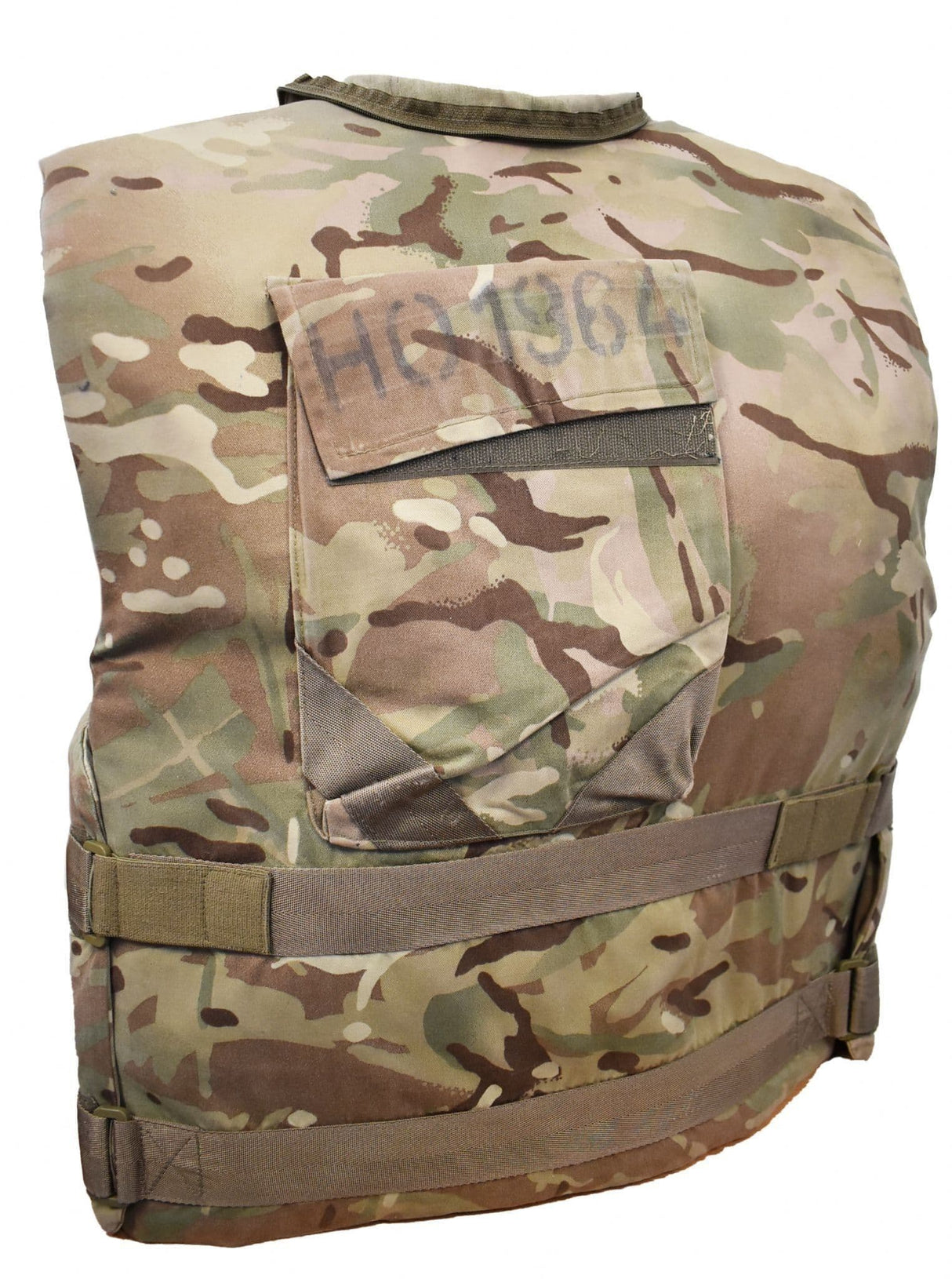 British Military Combat Body Armour Cover - MTP