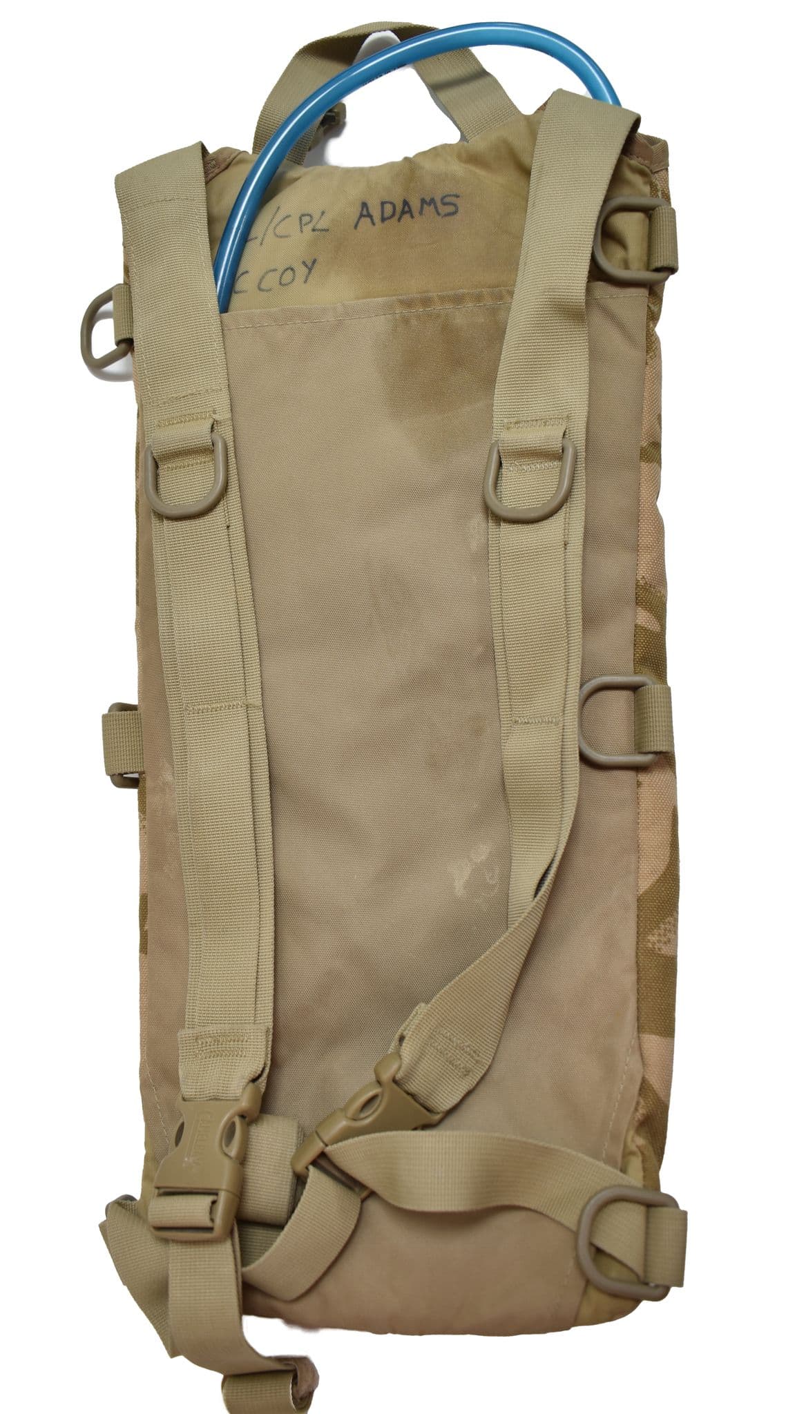 British Military Desert Camo CamelBak Hydration System