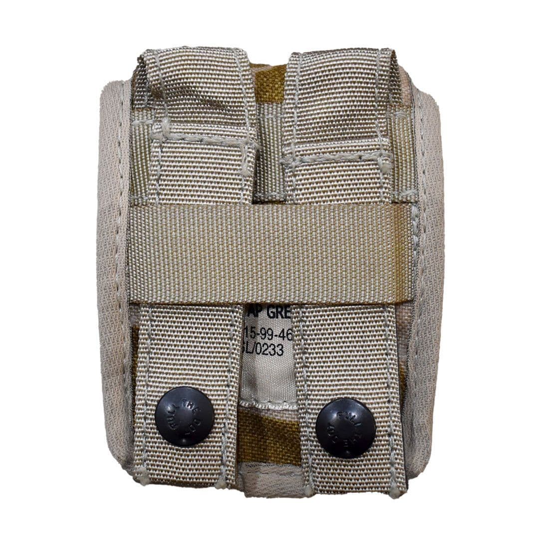 British Military Desert DPM AP Grenade Pouch - Grade 1