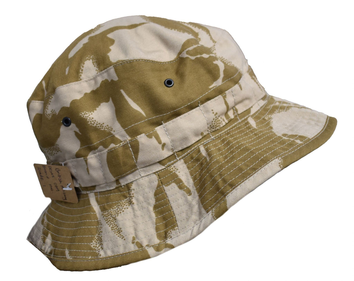 British Military Desert DPM Boonie Hat - Grade 1