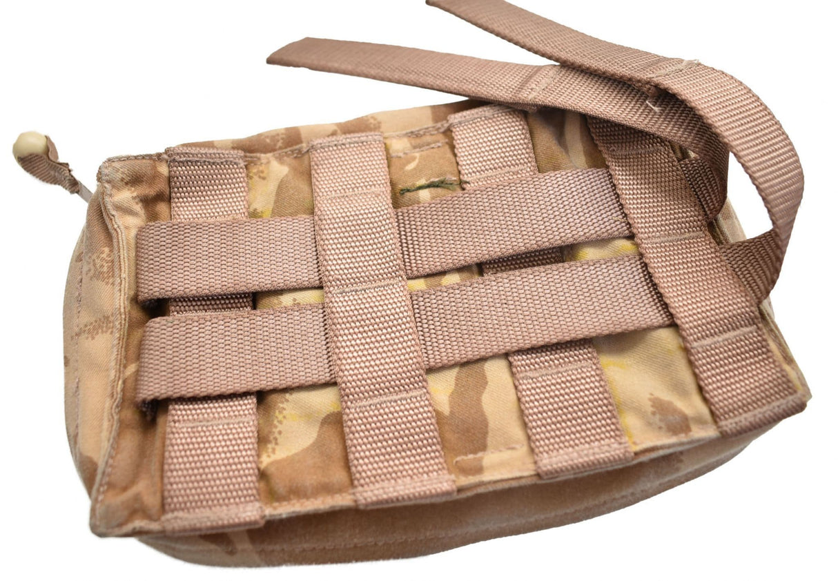 British Military Desert DPM First Aid Utility Pouch