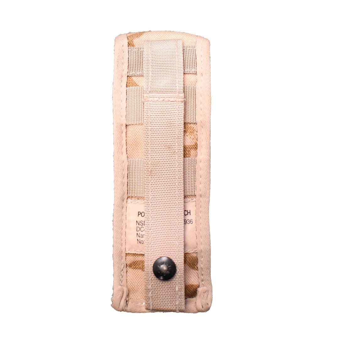 British Military Desert DPM Knife / Torch Pouch