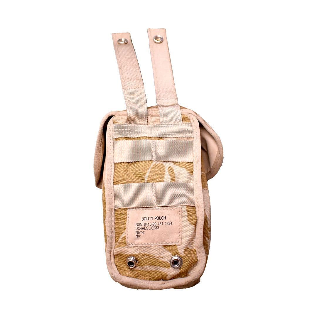 British Military Desert DPM Large Utility Pouch