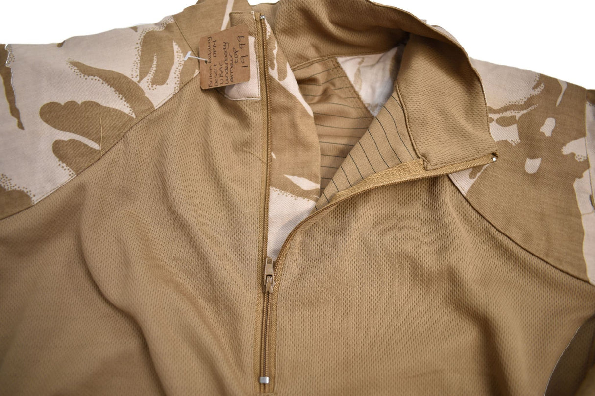 British Military Desert DPM UBAC Underbody Armour Top
