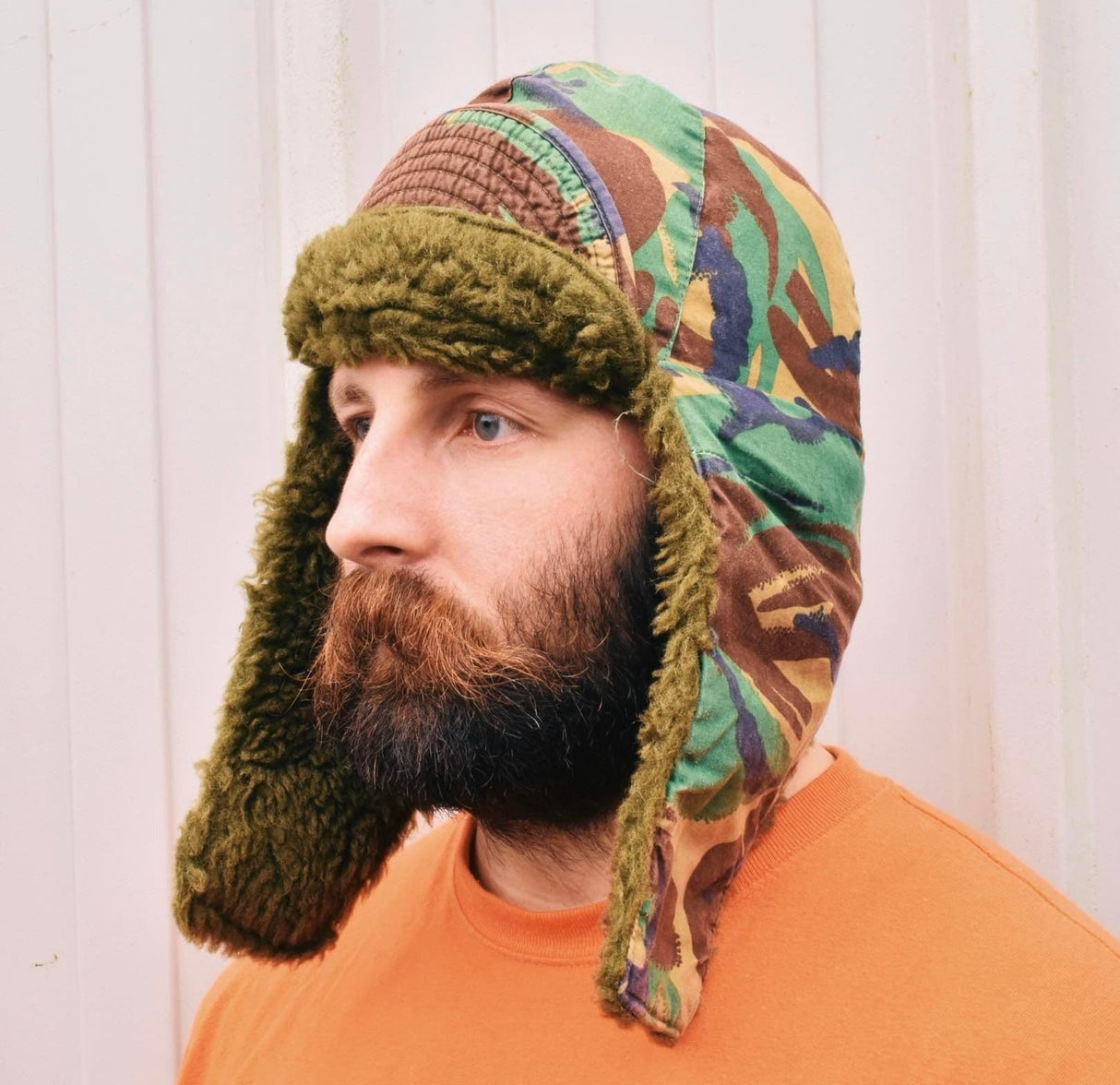 British Military DPM Fleece Winter Hat