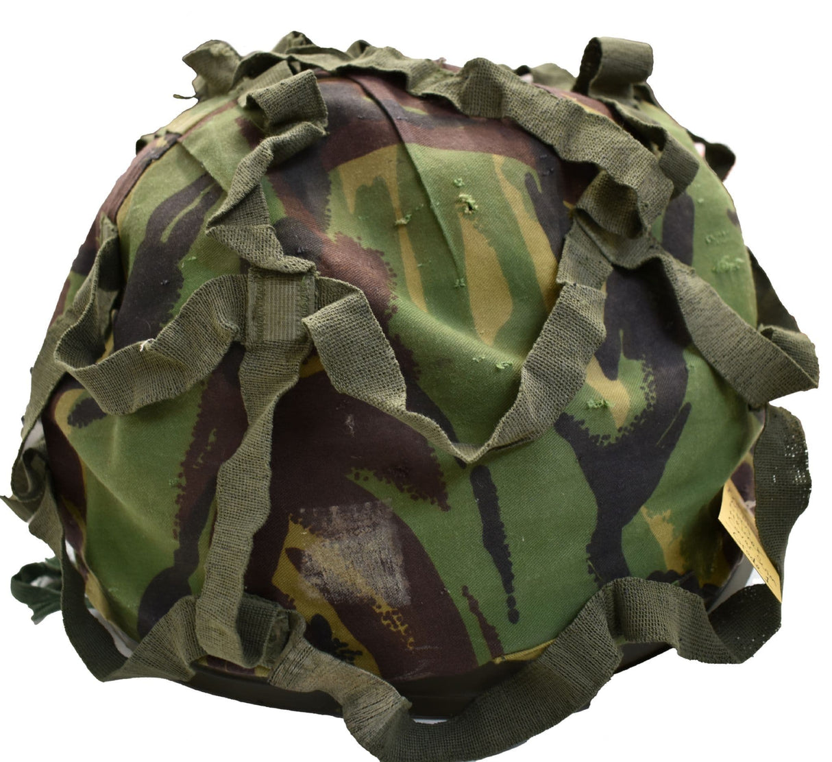 British Military DPM Helmet Cover Scrim
