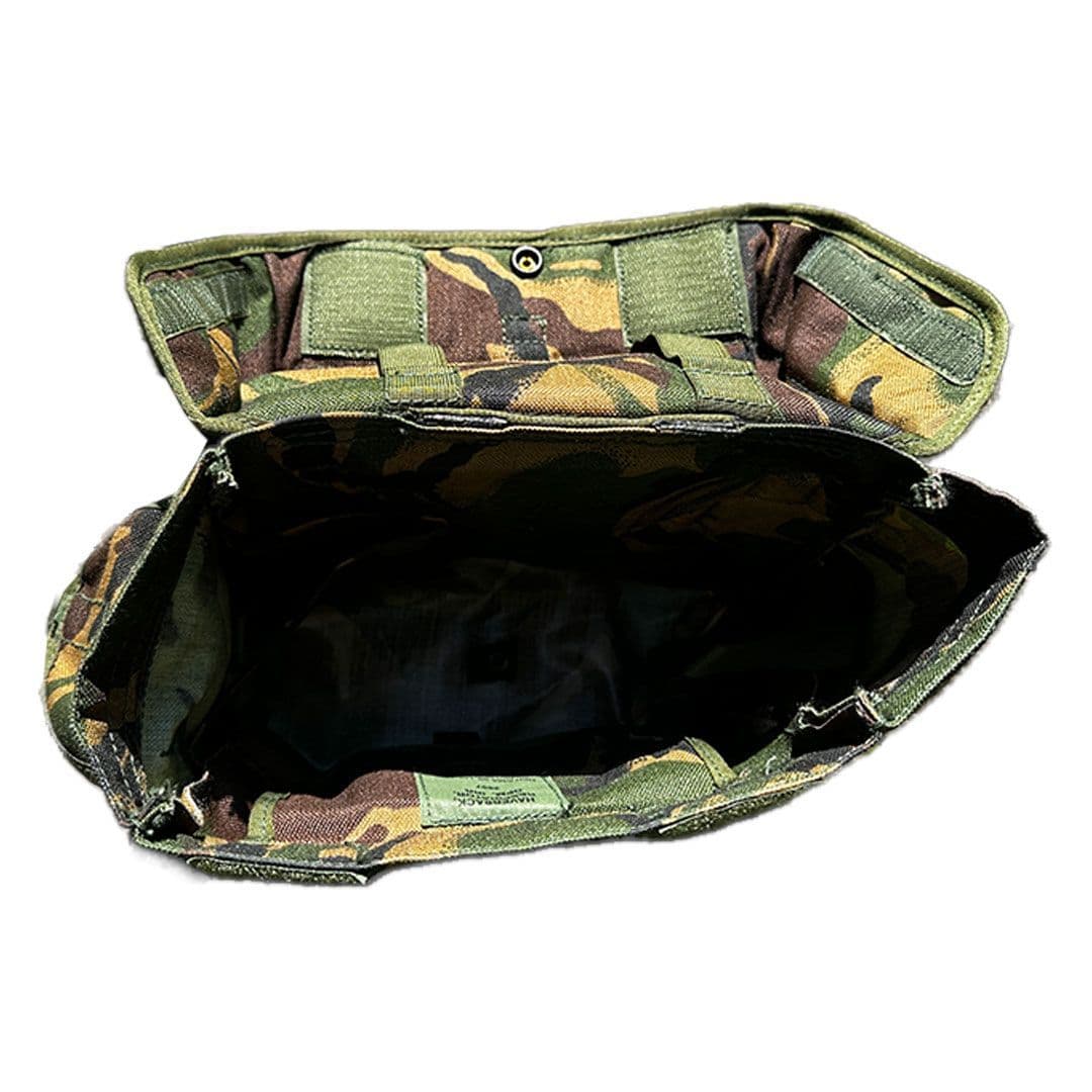 British Military DPM Respirator Bag