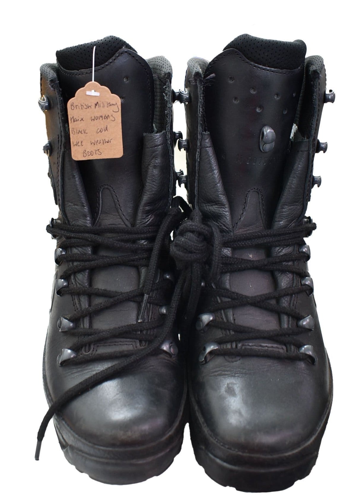 British Military Haix Women's Black Cold Wet Weather Boots