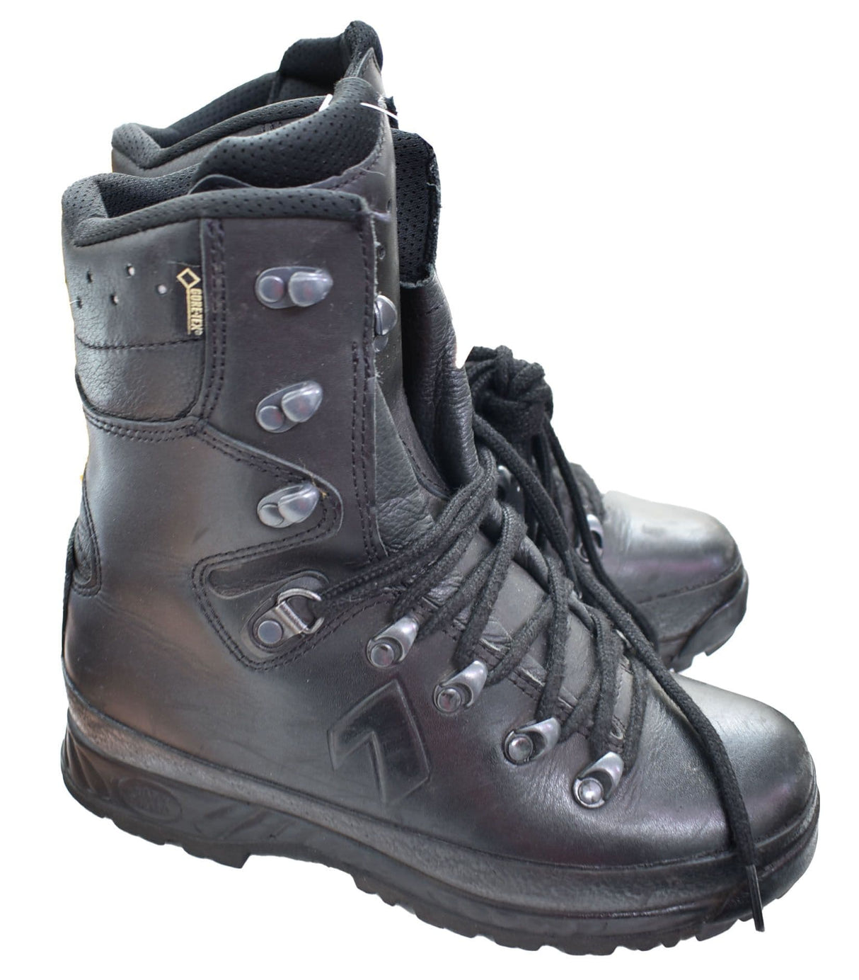 British Military Haix Women's Black Cold Wet Weather Boots