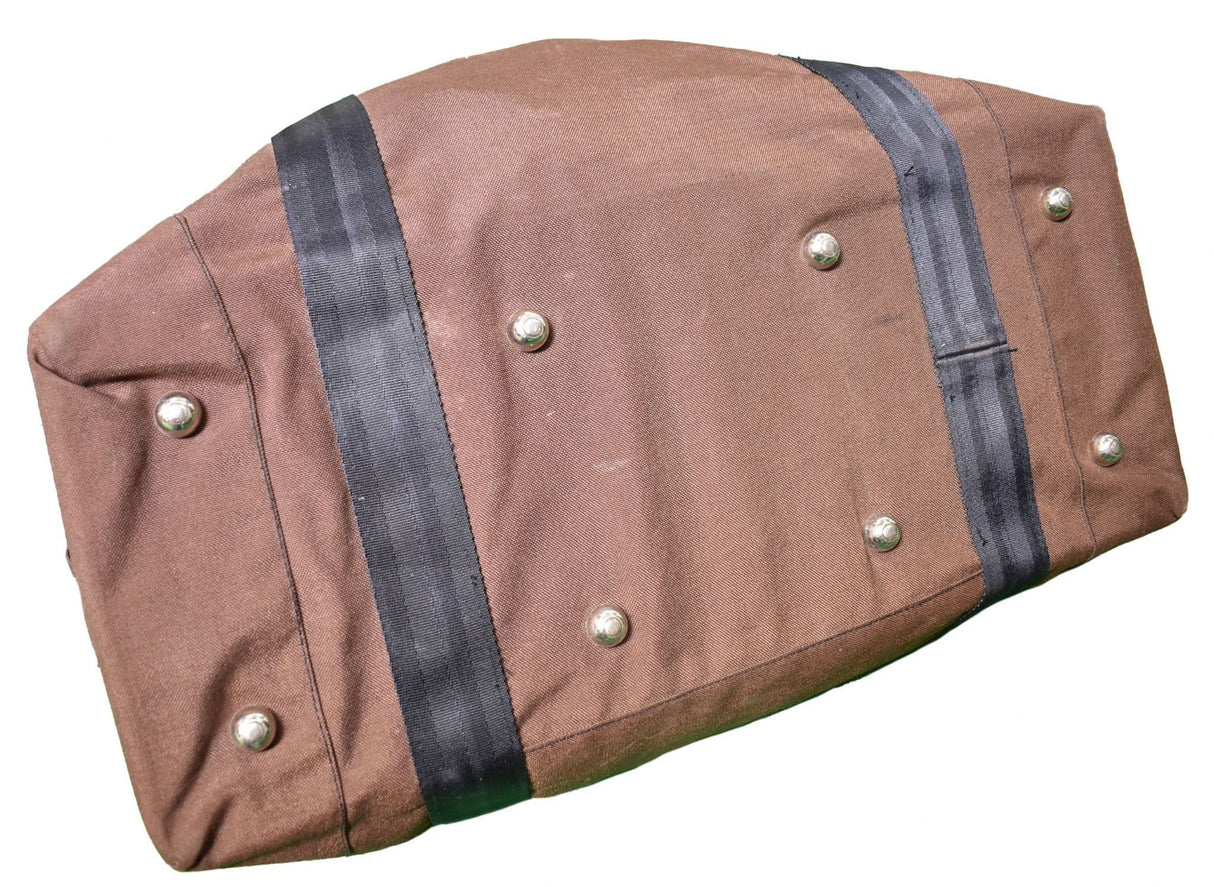 British Military Heavy Duty Canvas Holdall - Brown