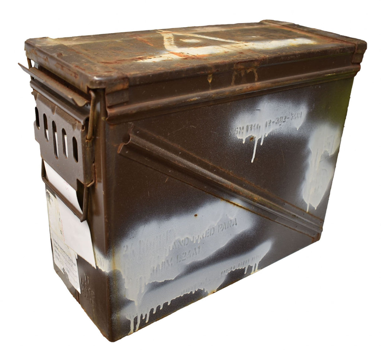 British Military M548 Large Ammo Box