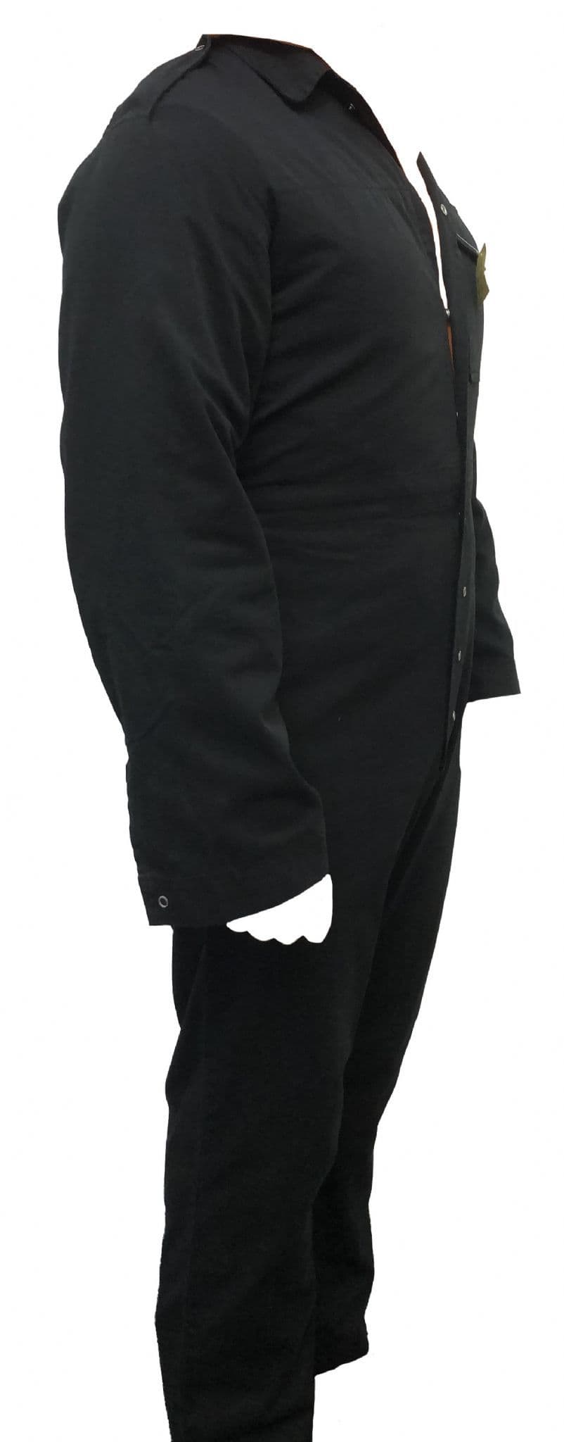 British Military Men's Black Army Pattern Overall / Coverall