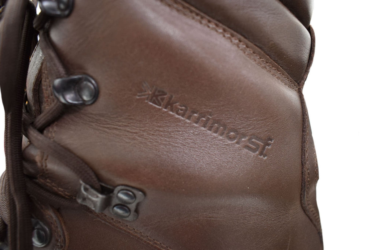 British Military Men's Karrimor SF Combat Cold Wet Weather Brown Boots
