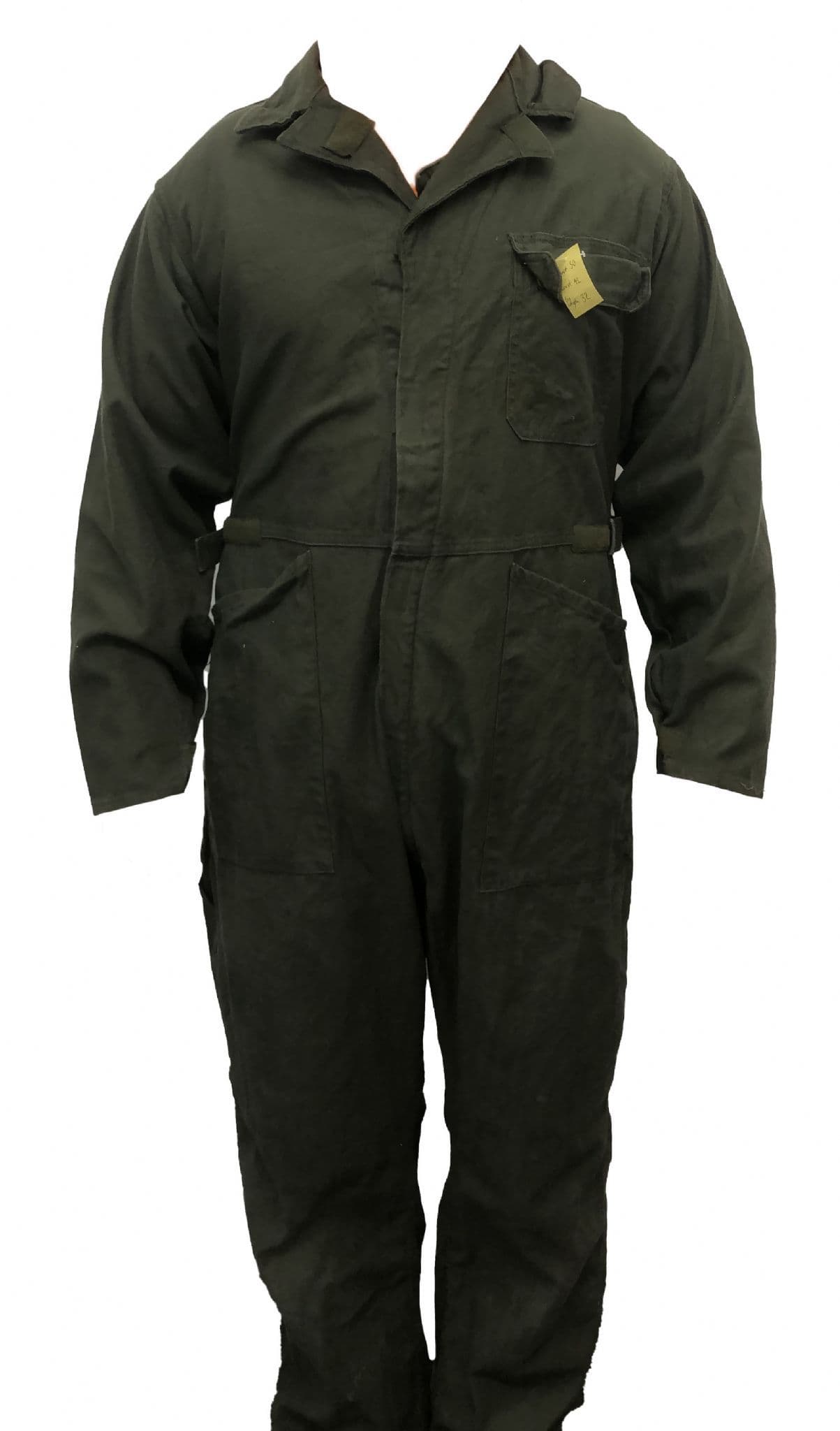 British Military Men's Olive Overall / Coverall