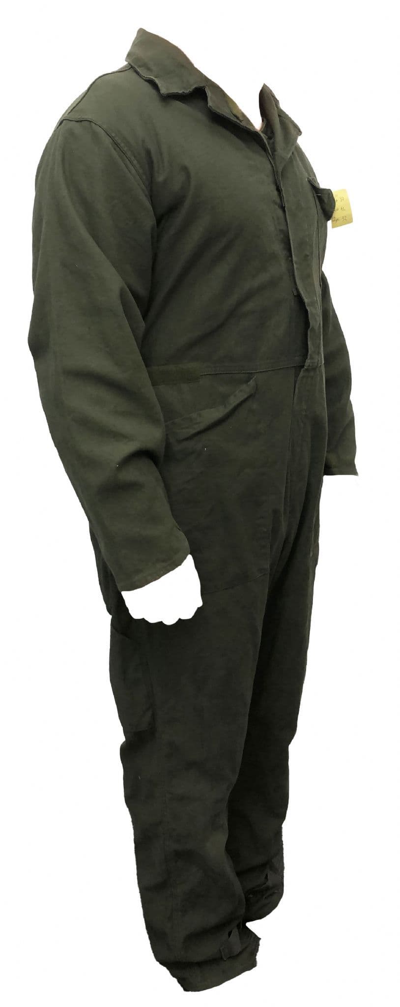 British Military Men's Olive Overall / Coverall