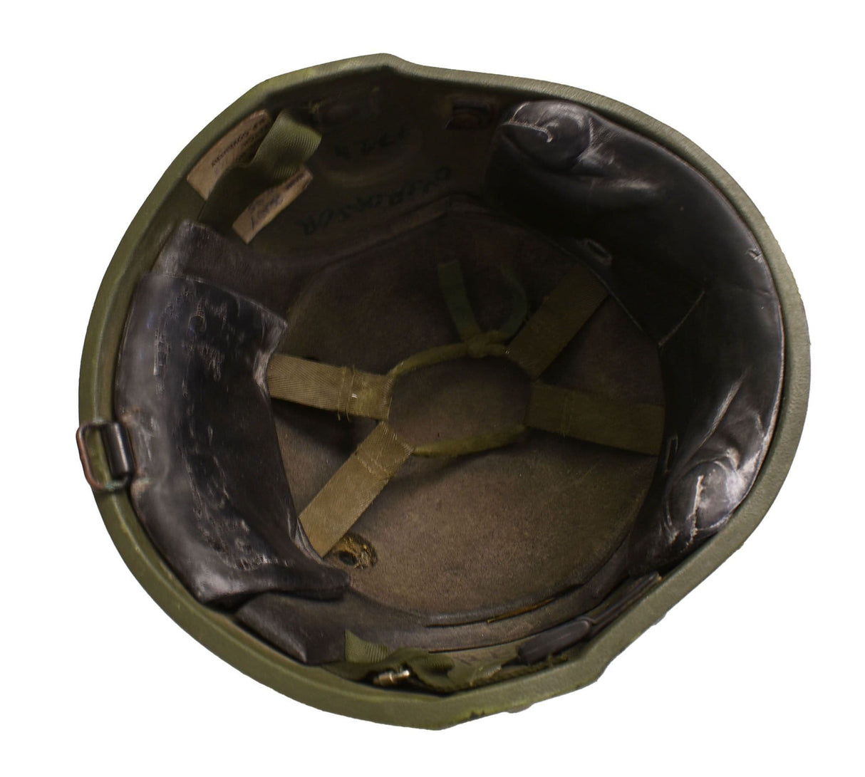 British Military MK6 GS Combat Olive Kevlar Helmet