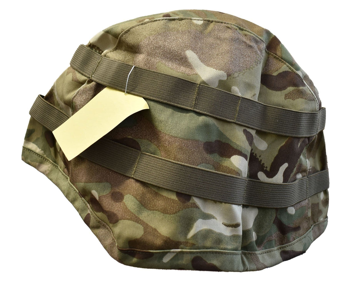 British Military MK7 MTP Helmet Cover with Scrim - Supergrade