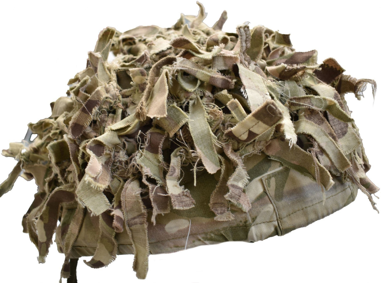 British Military MTP Helmet Cover Scrim