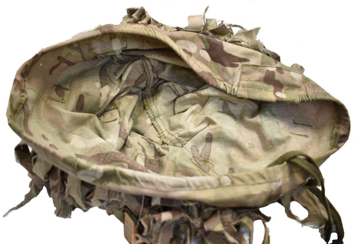 British Military MTP Helmet Cover Scrim