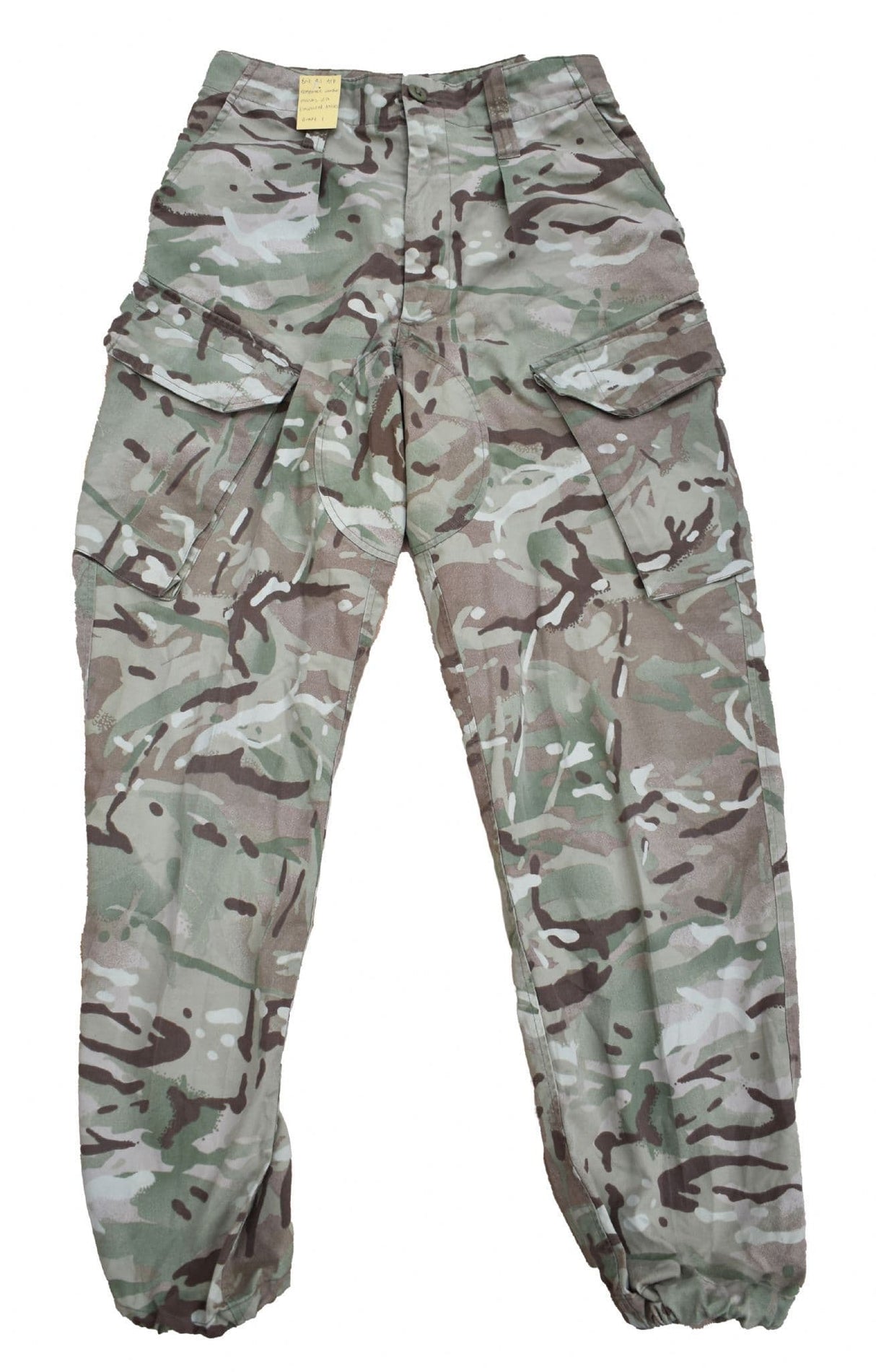 British Military MTP Temperate Weather Trousers With Elasticated Ankles