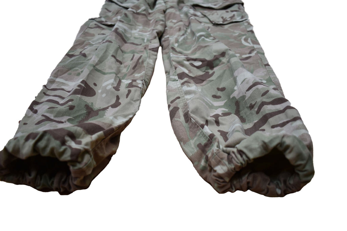 British Military MTP Temperate Weather Trousers With Elasticated Ankles