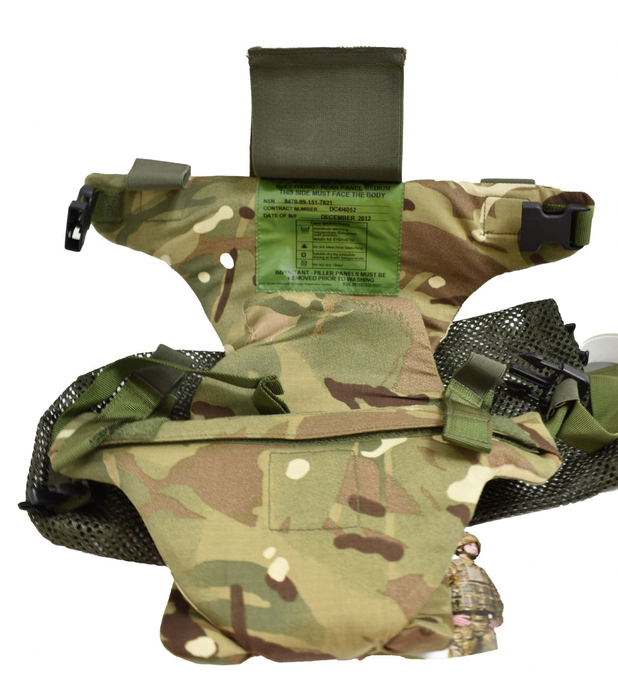 British Military MTP Tier 2 Pelvic Protection - Supergrade
