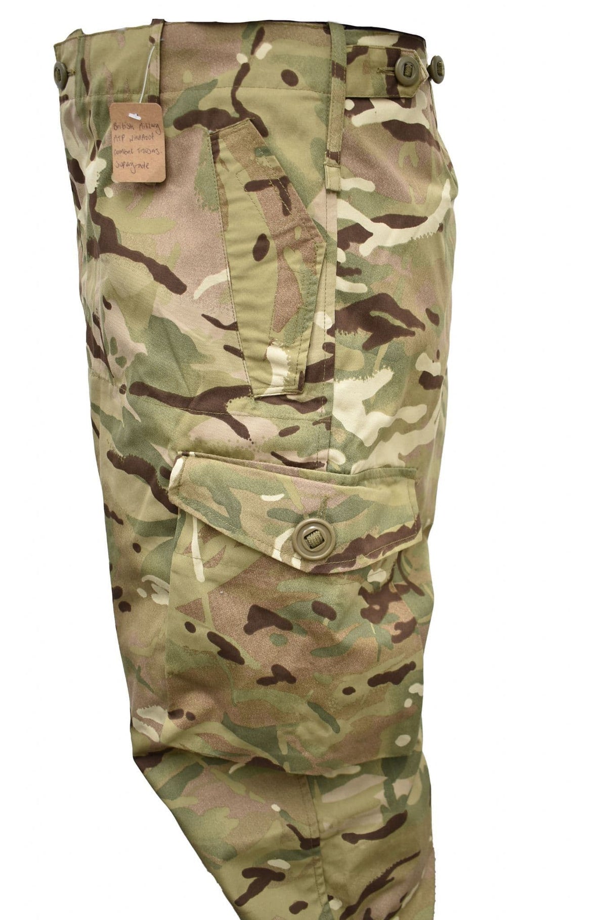 British Military MTP Windproof Combat Trousers - Supergrade