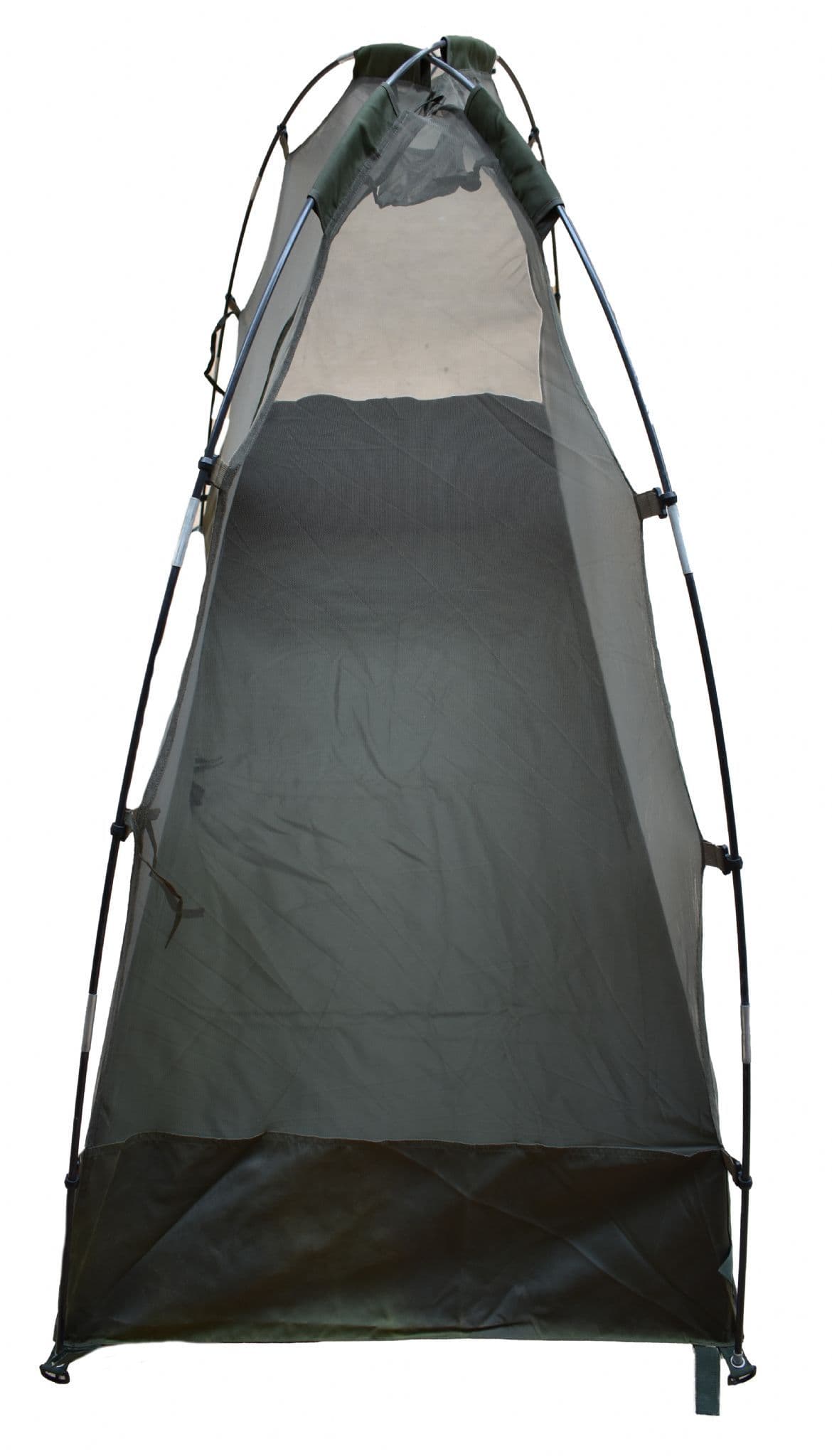 British Military Olive Cot Mounted Mosquito Net