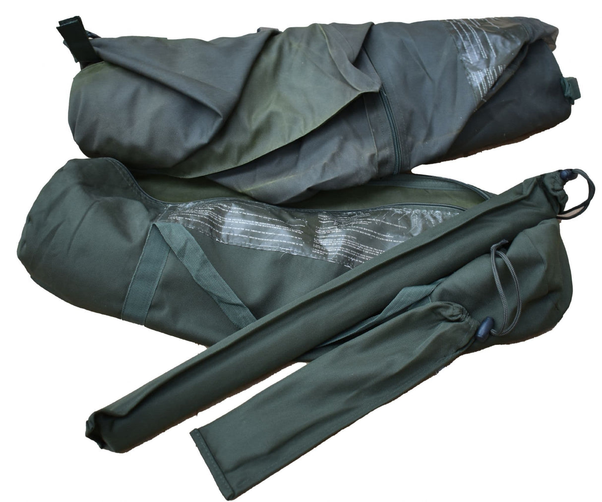 British Military Olive Cot Mounted Mosquito Net