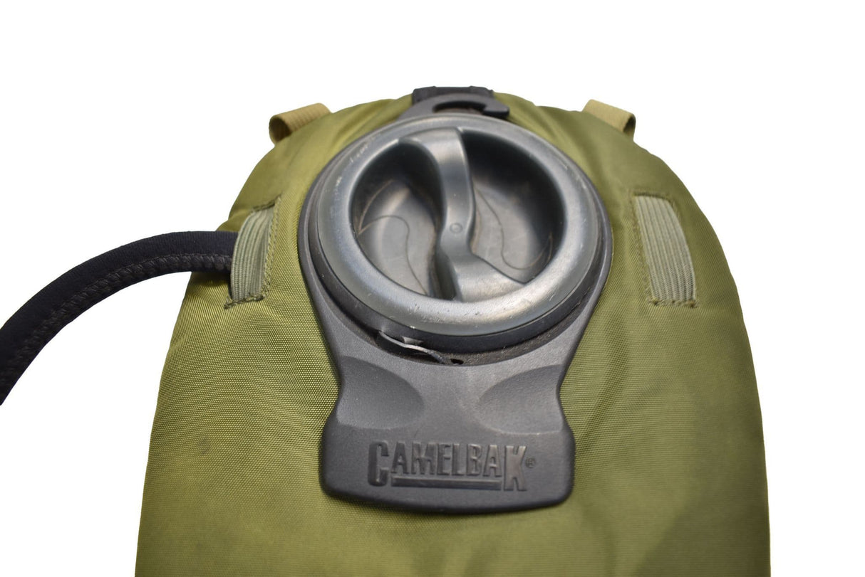 British Military Olive Green CamelBak Hydration Pouch