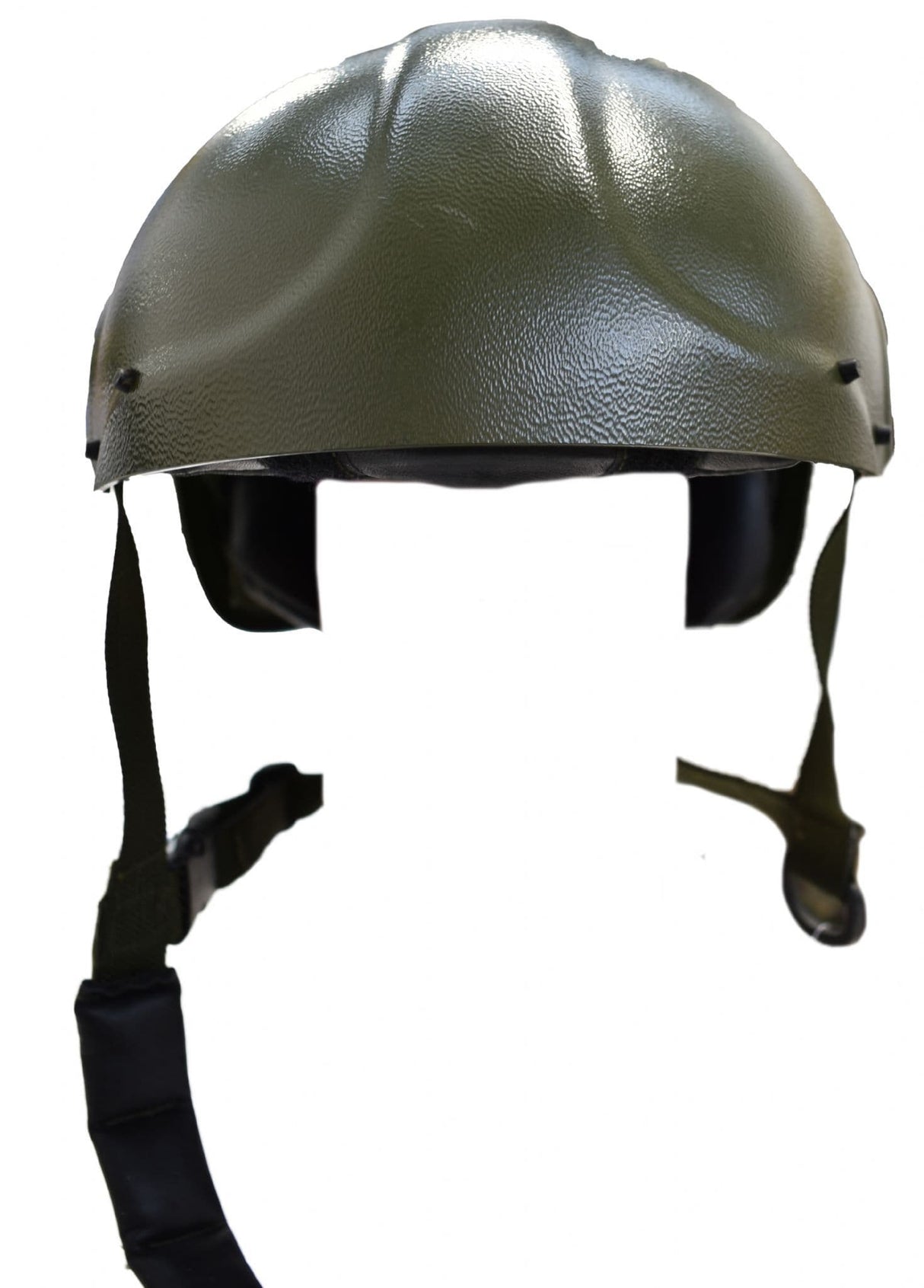 British Military Olive Green Engineers Protective Helmet