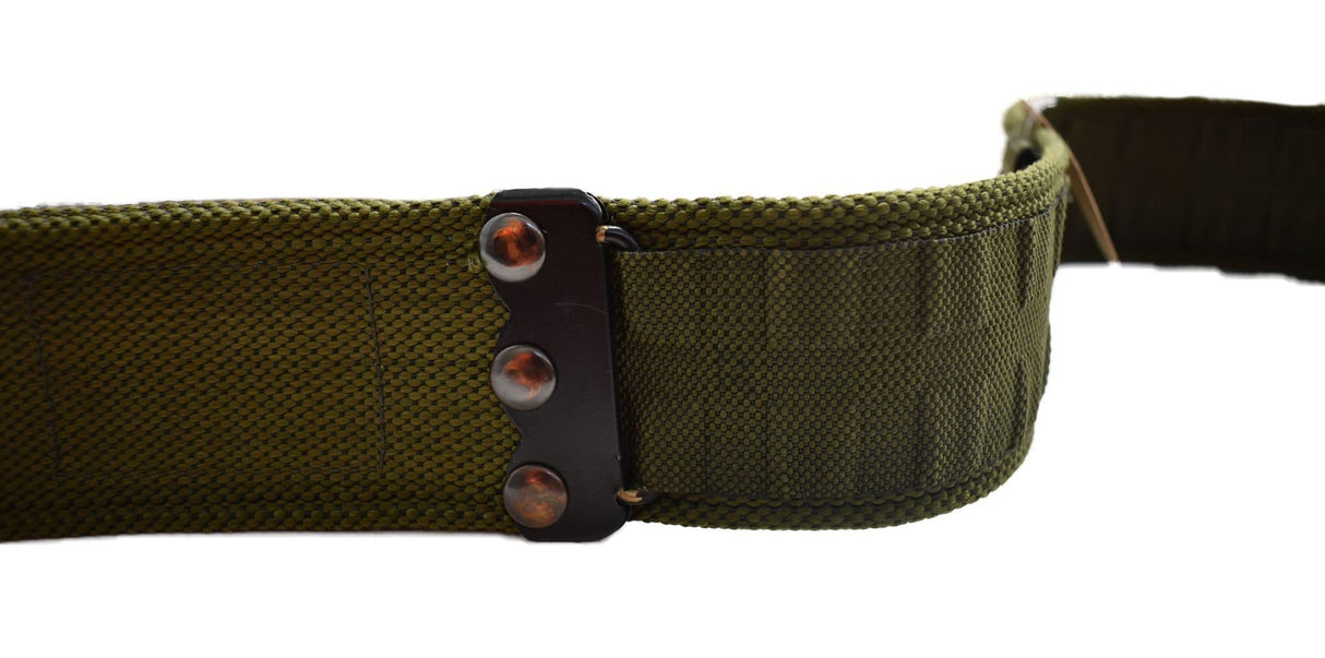British Military Olive Waist Belt 58 Pattern Large