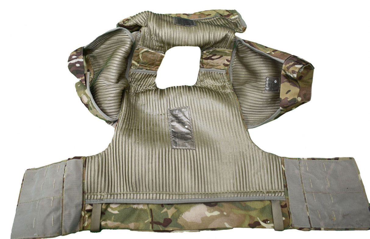 British Military Osprey MK4A MTP Body Armour Vest With Sleeves