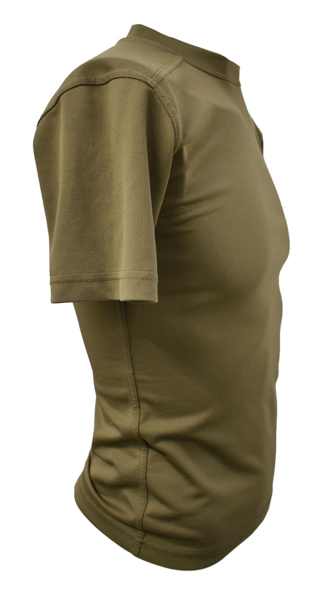 British Military PCS Anti-Static Combat T-Shirt - Light Olive