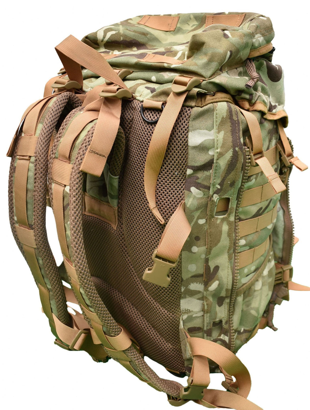 British Military PRI MTP 45 Litre Infantry Bergen - Supergrade