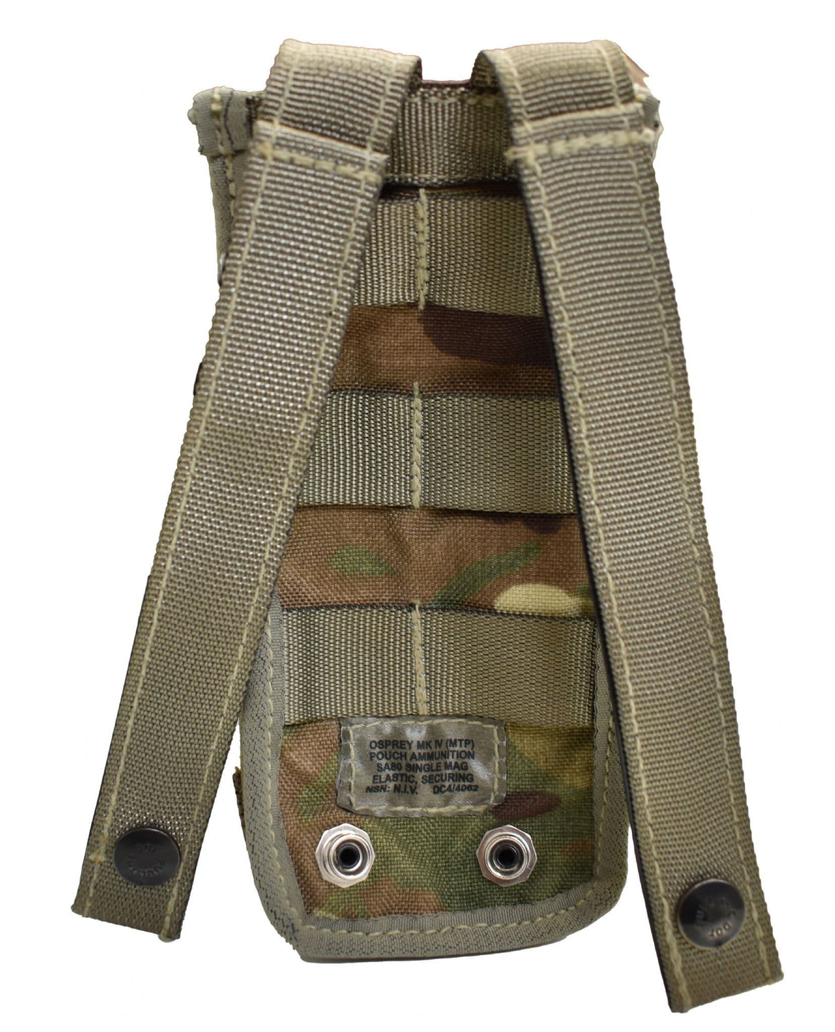 British Military SA80 Single Mag Ammunition MTP Pouch