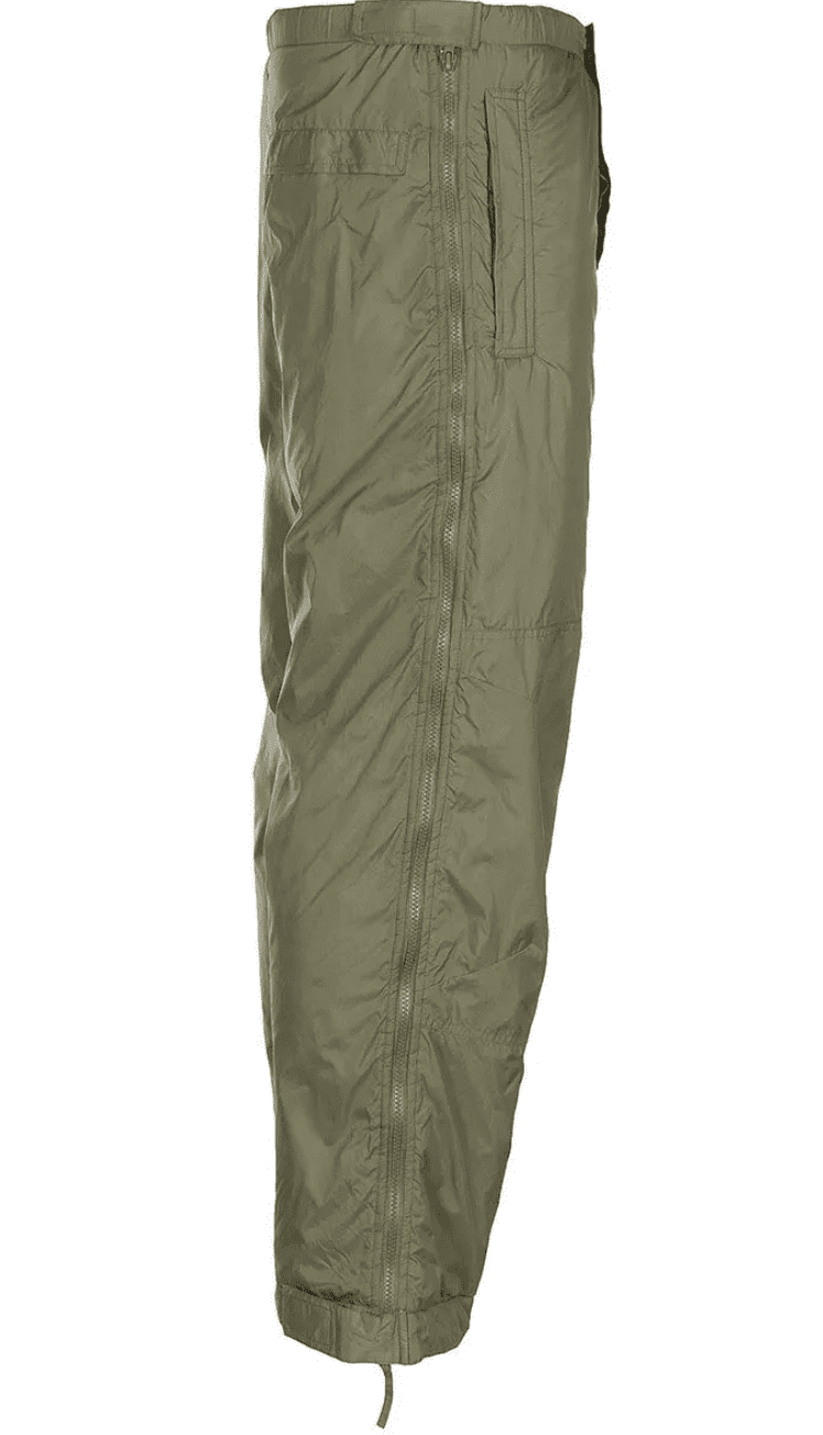 British Military Softie PCS Fleece Lined Thermal Trousers - Olive Green